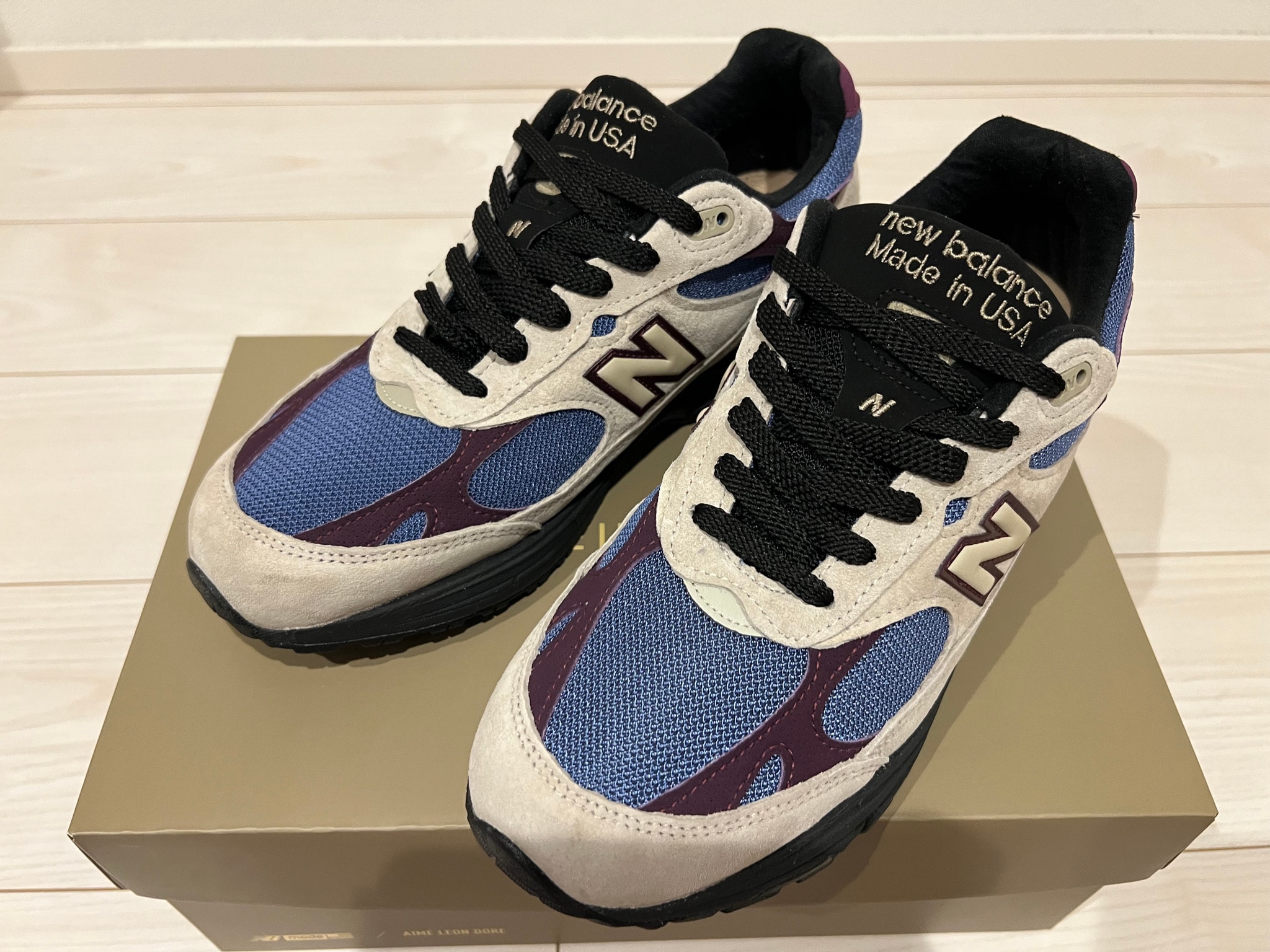 Aime Leon Dore × New Balance 993 "Taupe"
