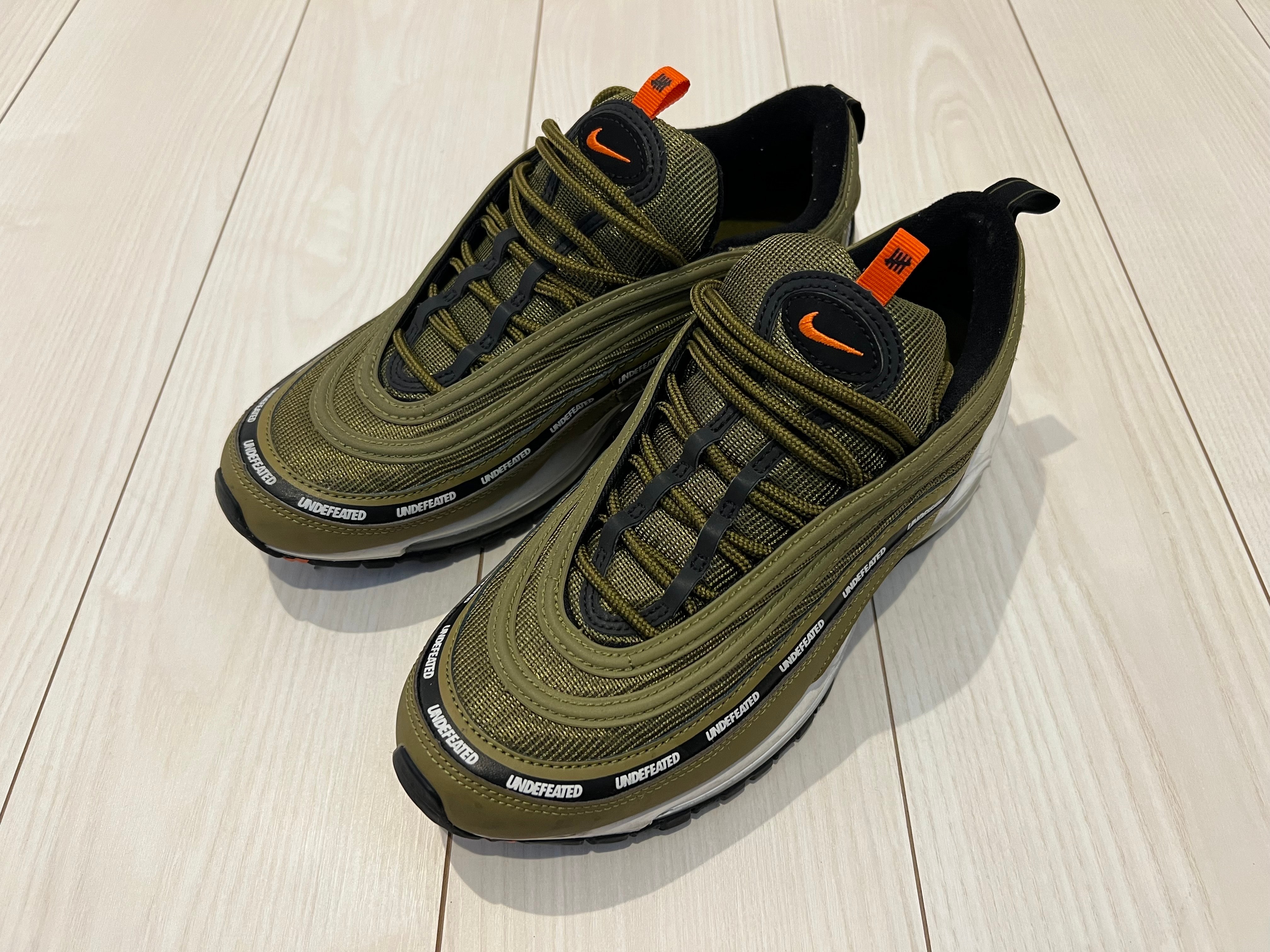 UNDEFEATED × Nike Air Max 97 "Olive"