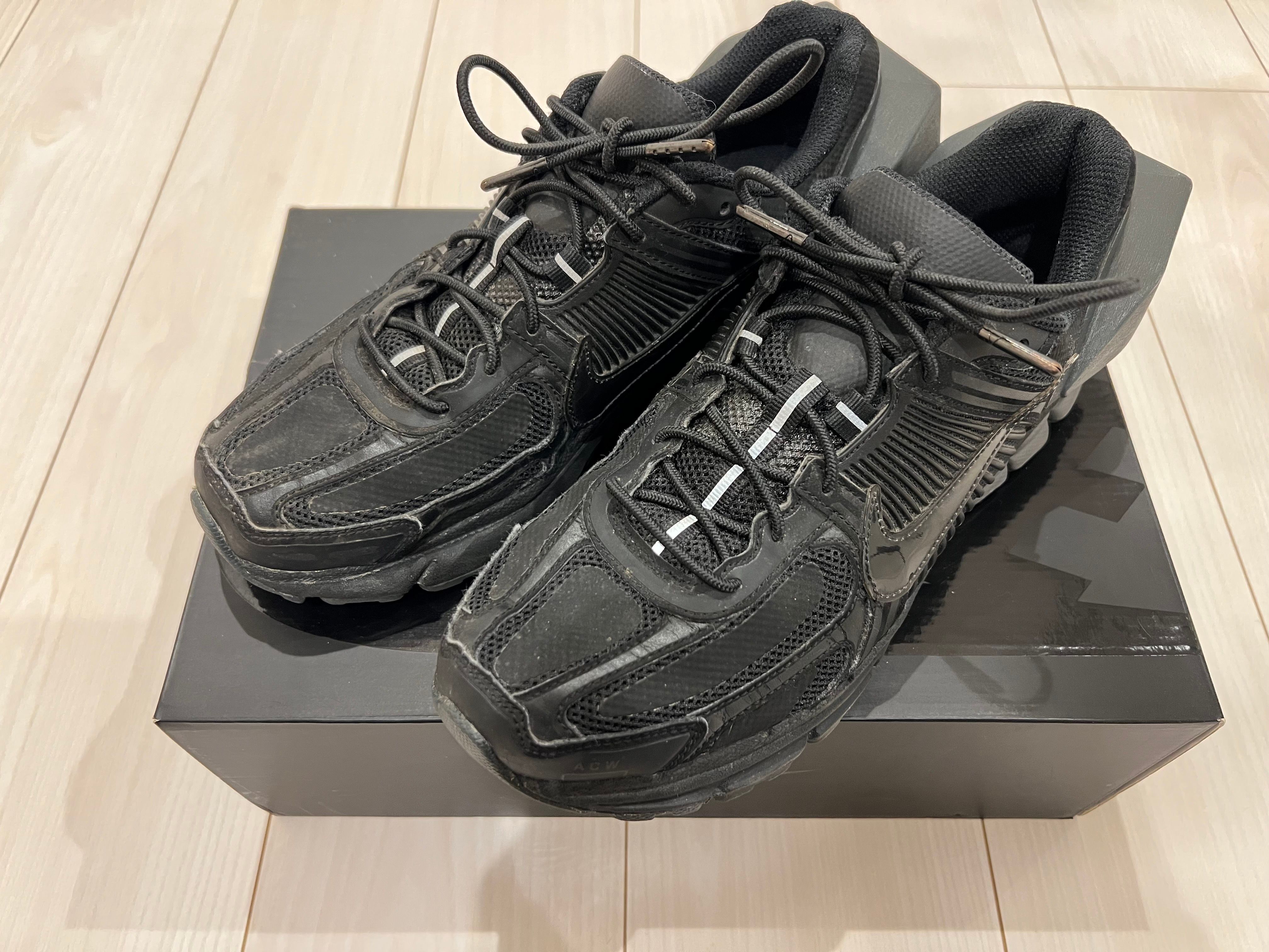 A-Cold-Wall* × Nike Zoom Vomero 5 "Black"