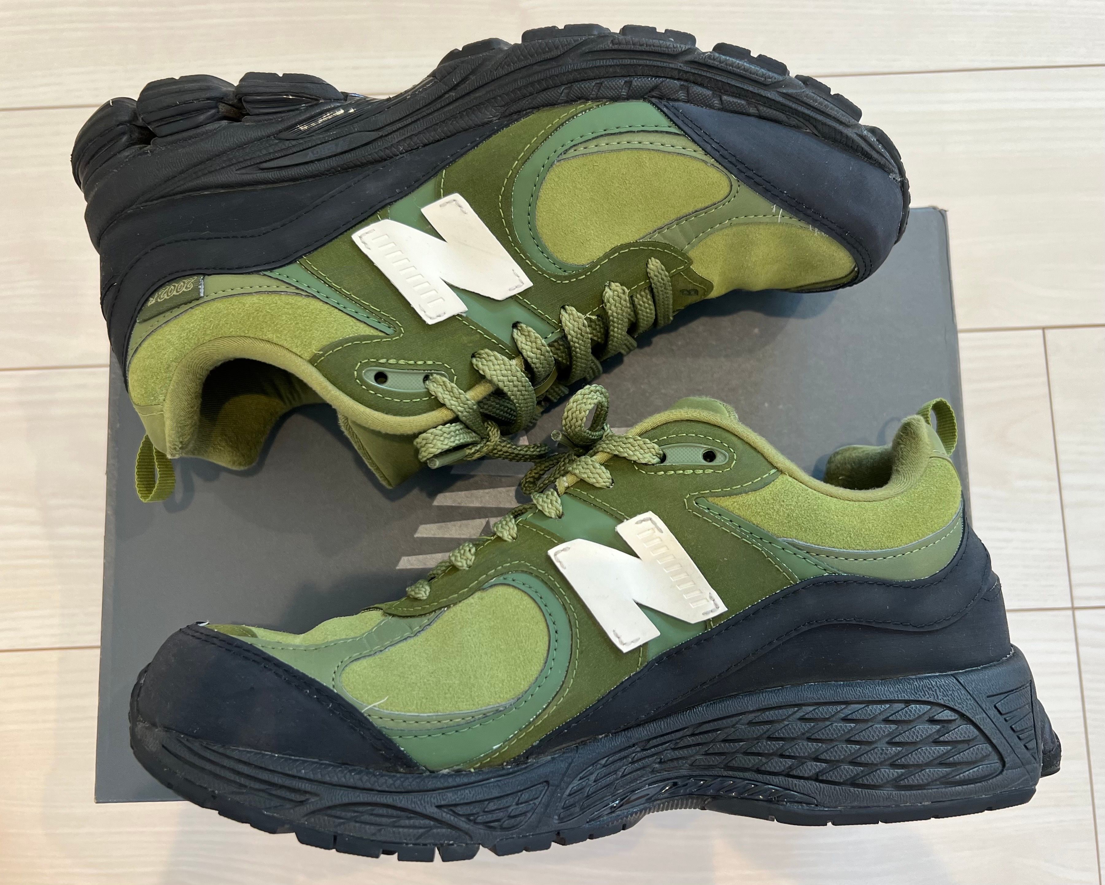 The Basement × New Balance 2002R "Moss Green"