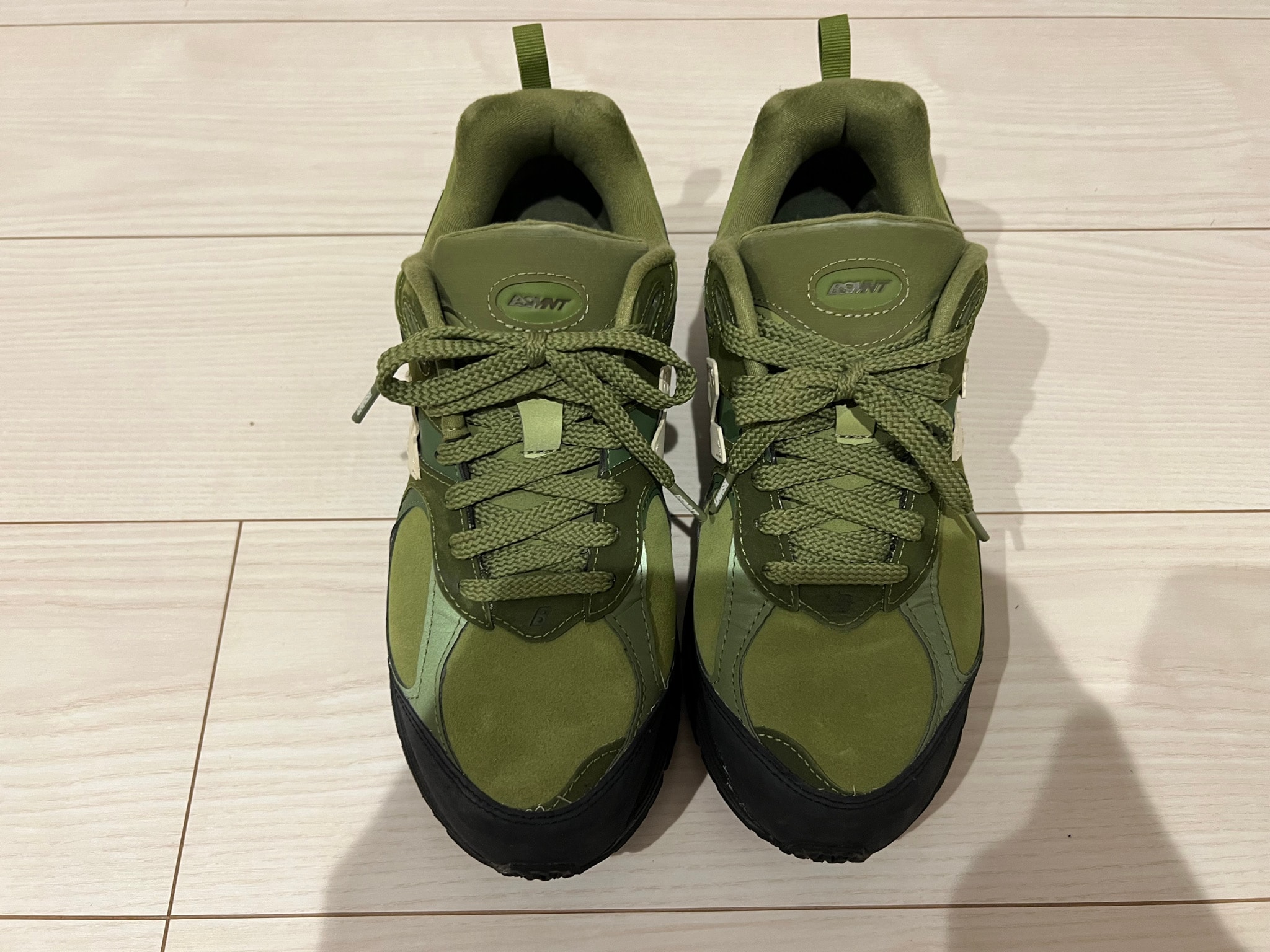 The Basement × New Balance 2002R "Moss Green"
