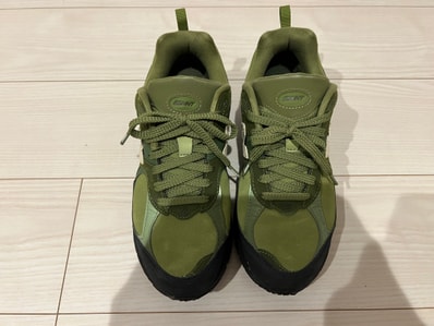 The Basement × New Balance 2002R "Moss Green"