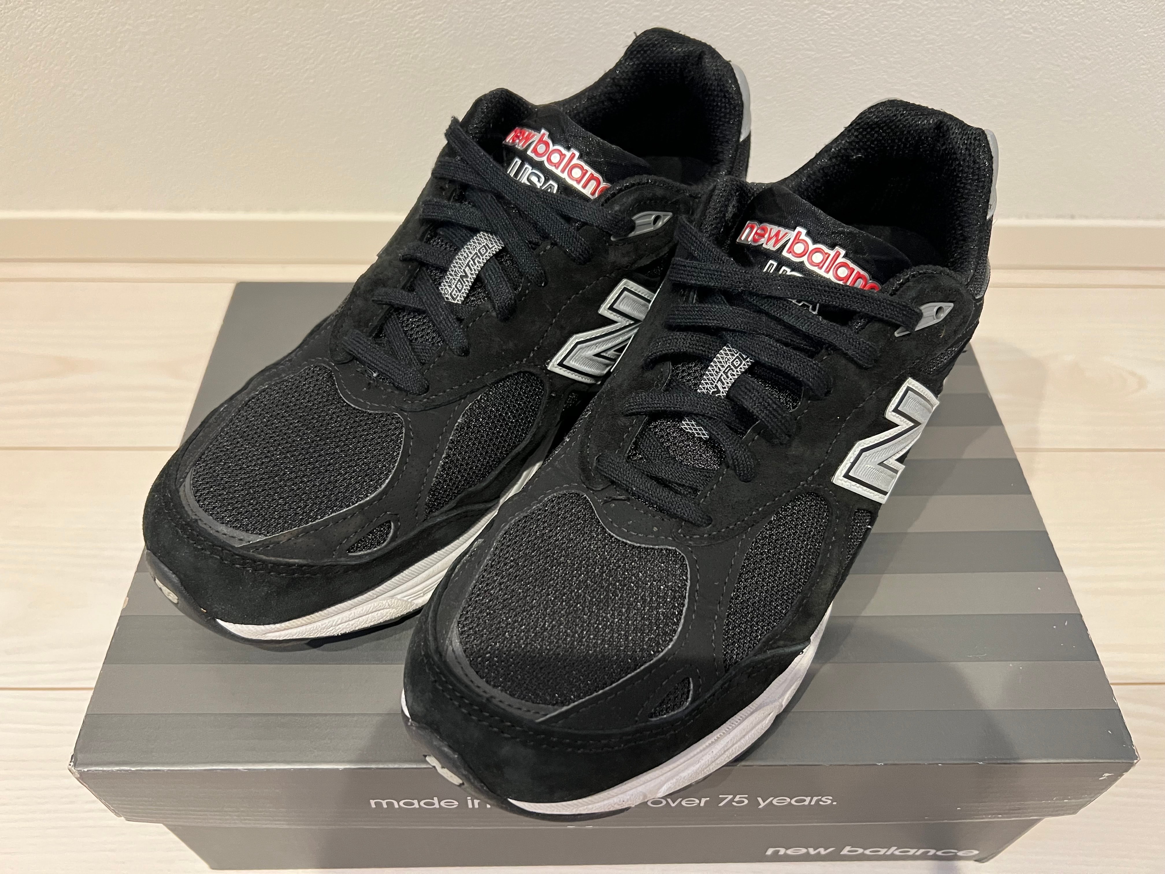 New Balance 990V3 "Black"