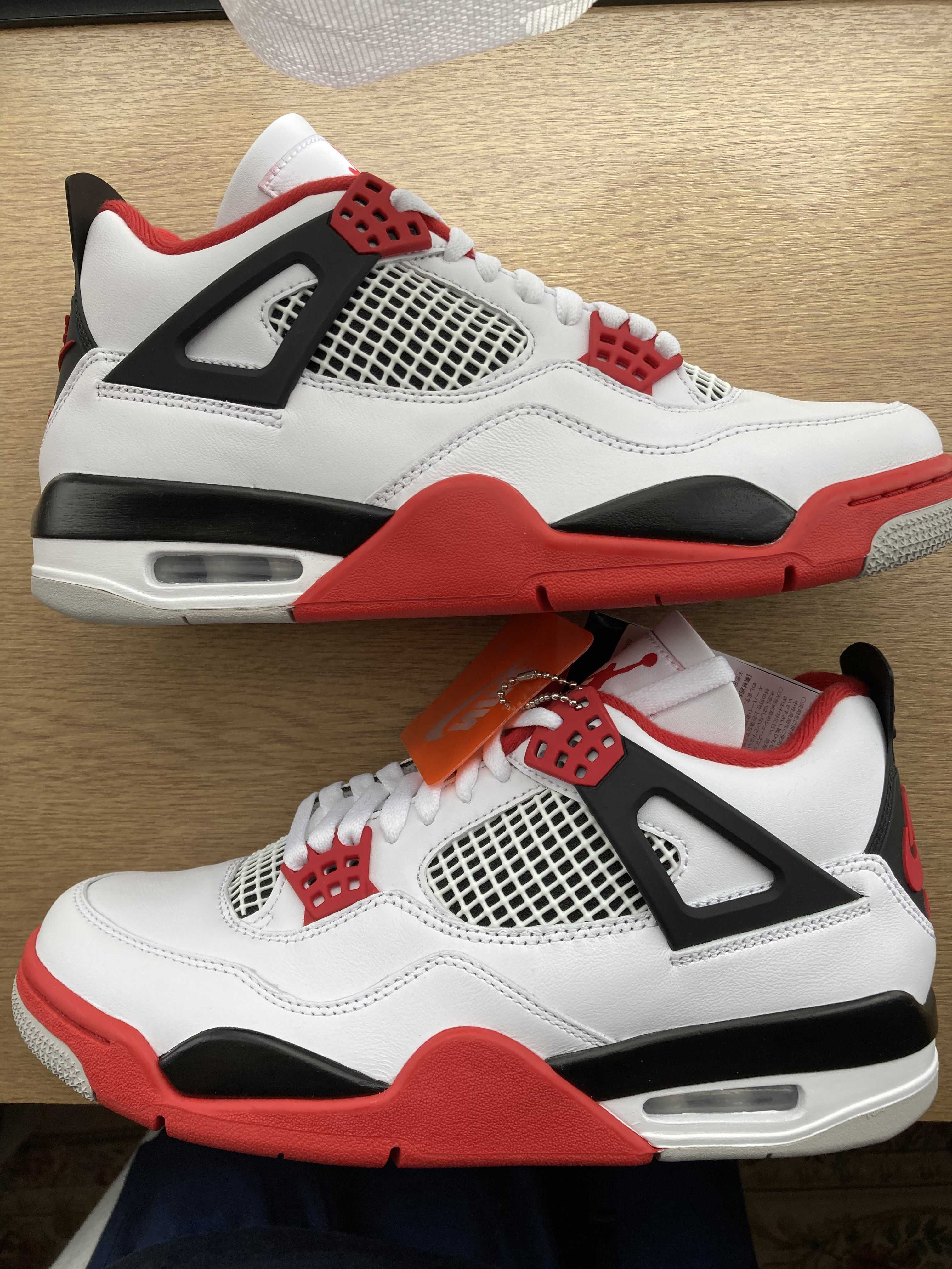 Nike Air Jordan 4 Retro OG "Fire Red" (2020)