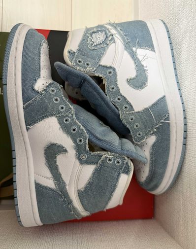 Nike Women's Air Jordan 1 High OG "Denim"