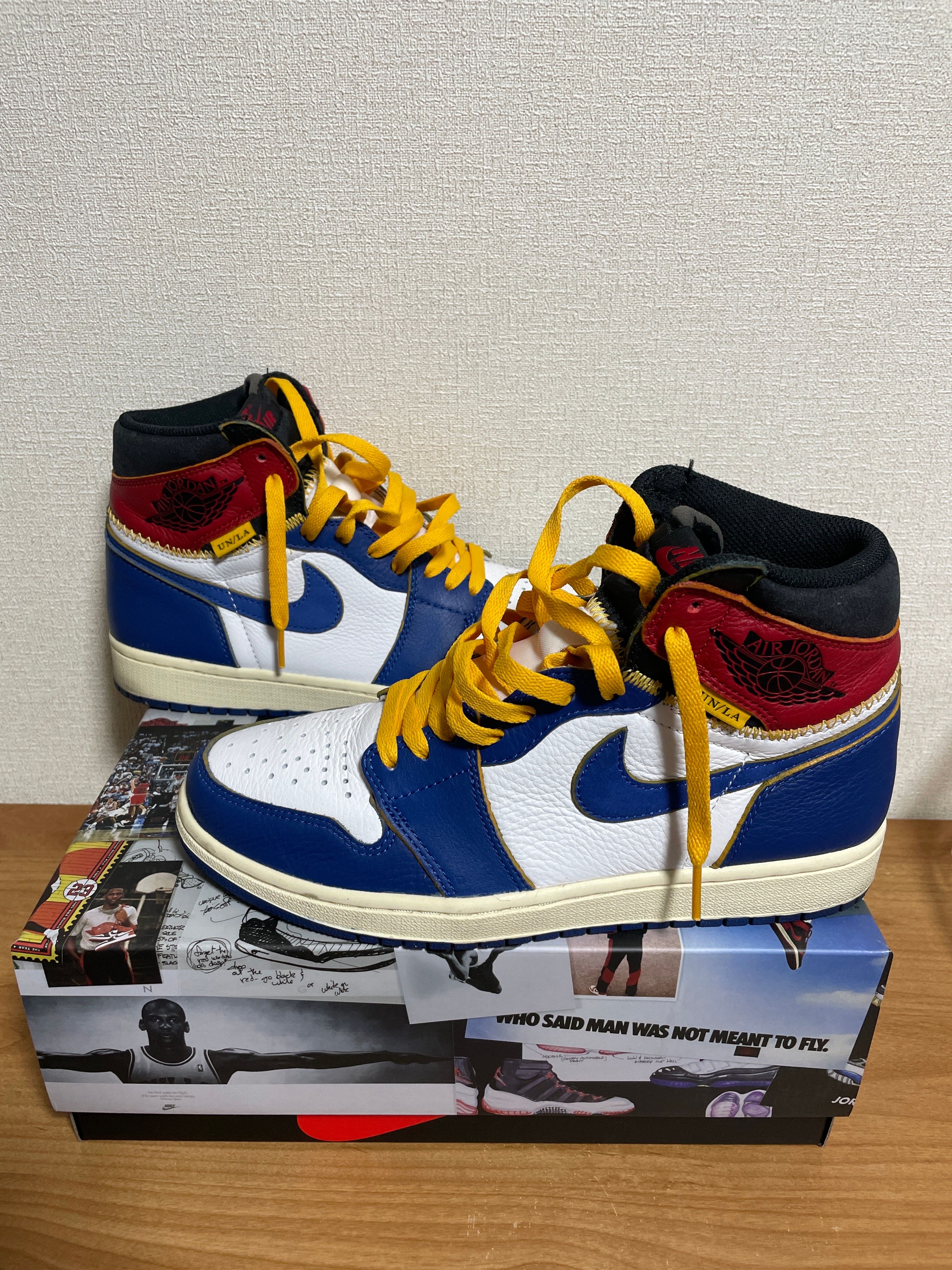 Union × Nike Air Jordan 1 Retro High OG NRG "Storm Blue/Varsity Red"