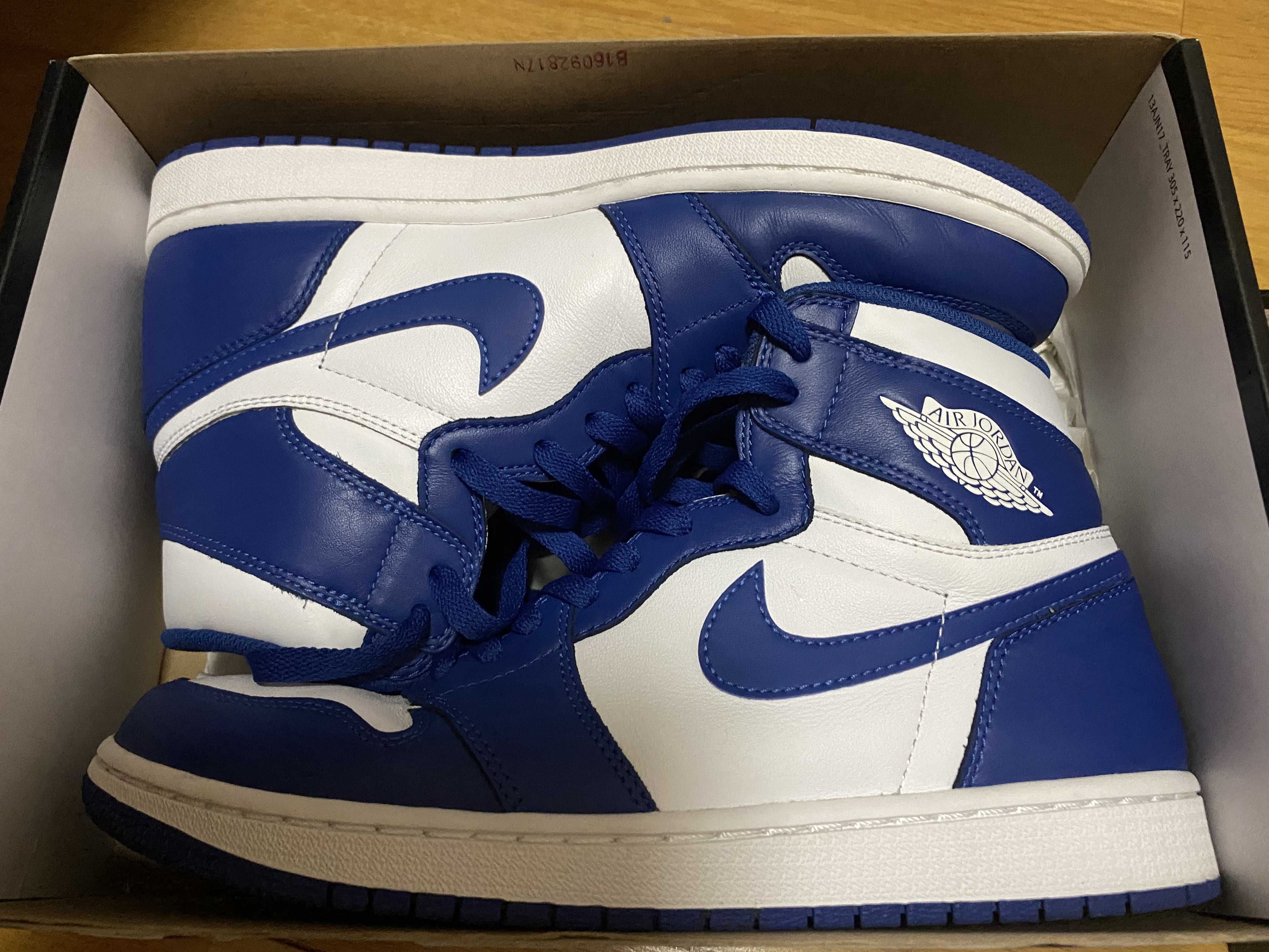 Nike Air Jordan 1 Retro High "Storm Blue"