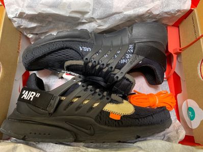 Off-White × Nike Air Presto "Black"