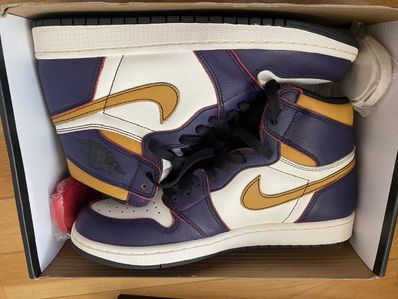 Nike SB × Air Jordan 1 Retro High "La To Chicago"