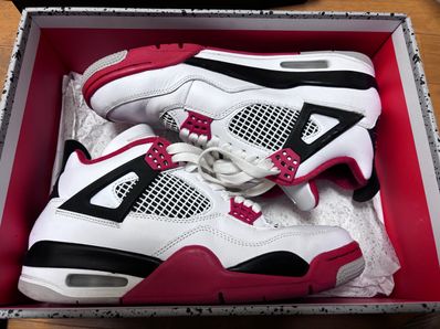 Nike Air Jordan 4 Retro OG "Fire Red" (2020)