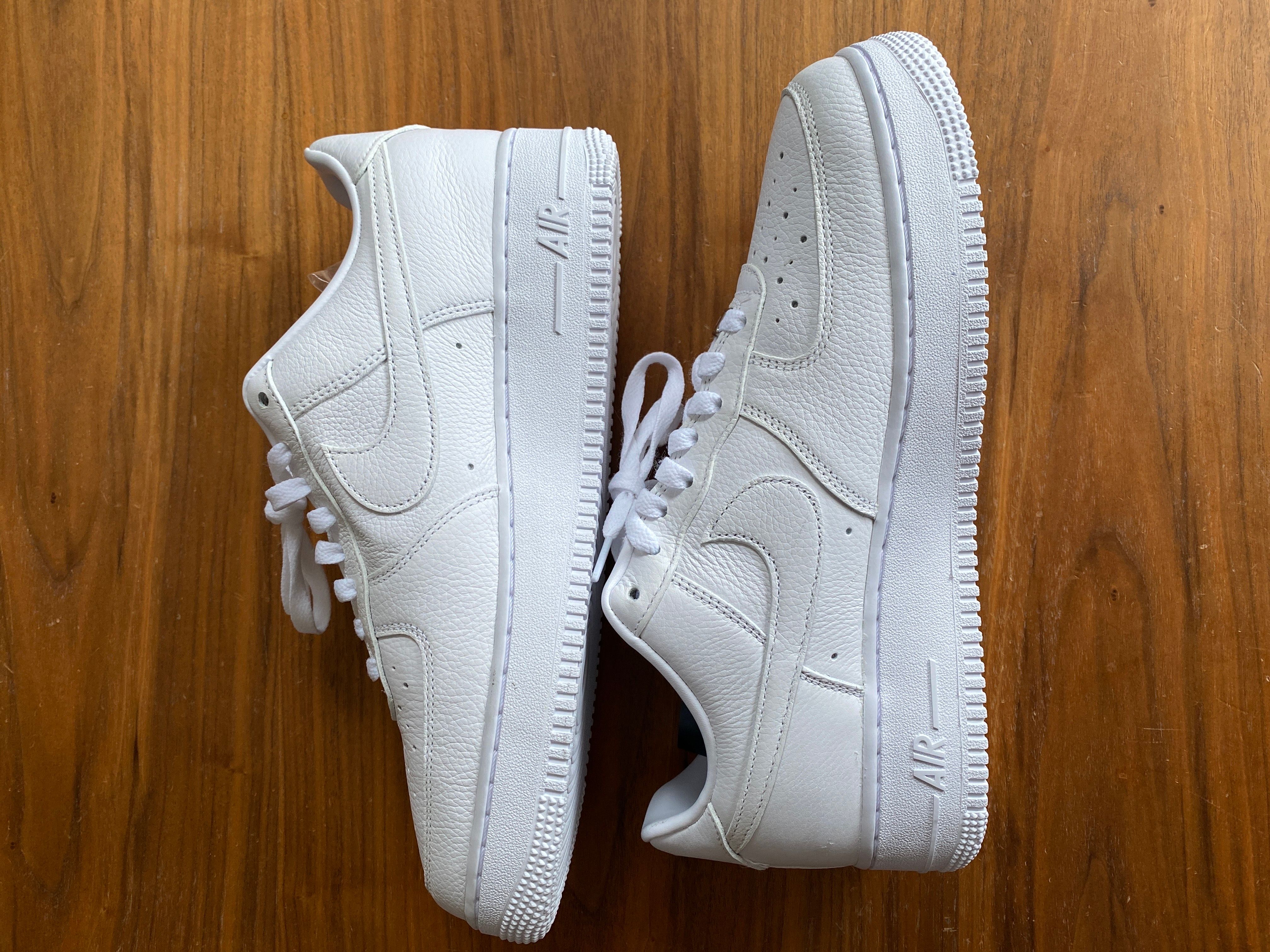 Drake NOCTA × Nike Air Force 1 Low "Love You Forver/White"