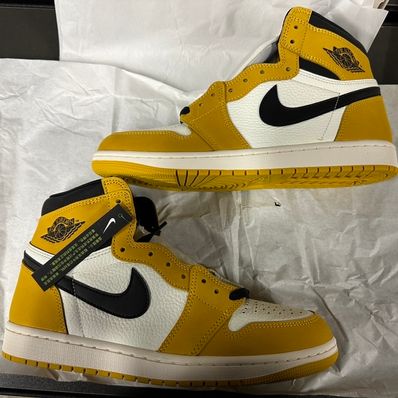 Nike Air Jordan 1 Retro High OG "Yellow Ochre"
