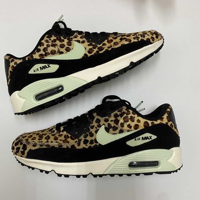 高速配送 美品 NIKE レオパード ゴルフ 26cm NRG G 90 MAX AIR