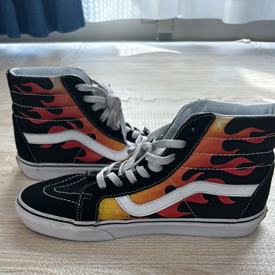 Vans Sk8-Hi Re-Issue "Flames"