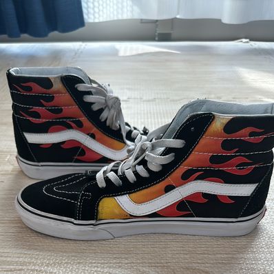 Vans Sk8-Hi Re-Issue "Flames"