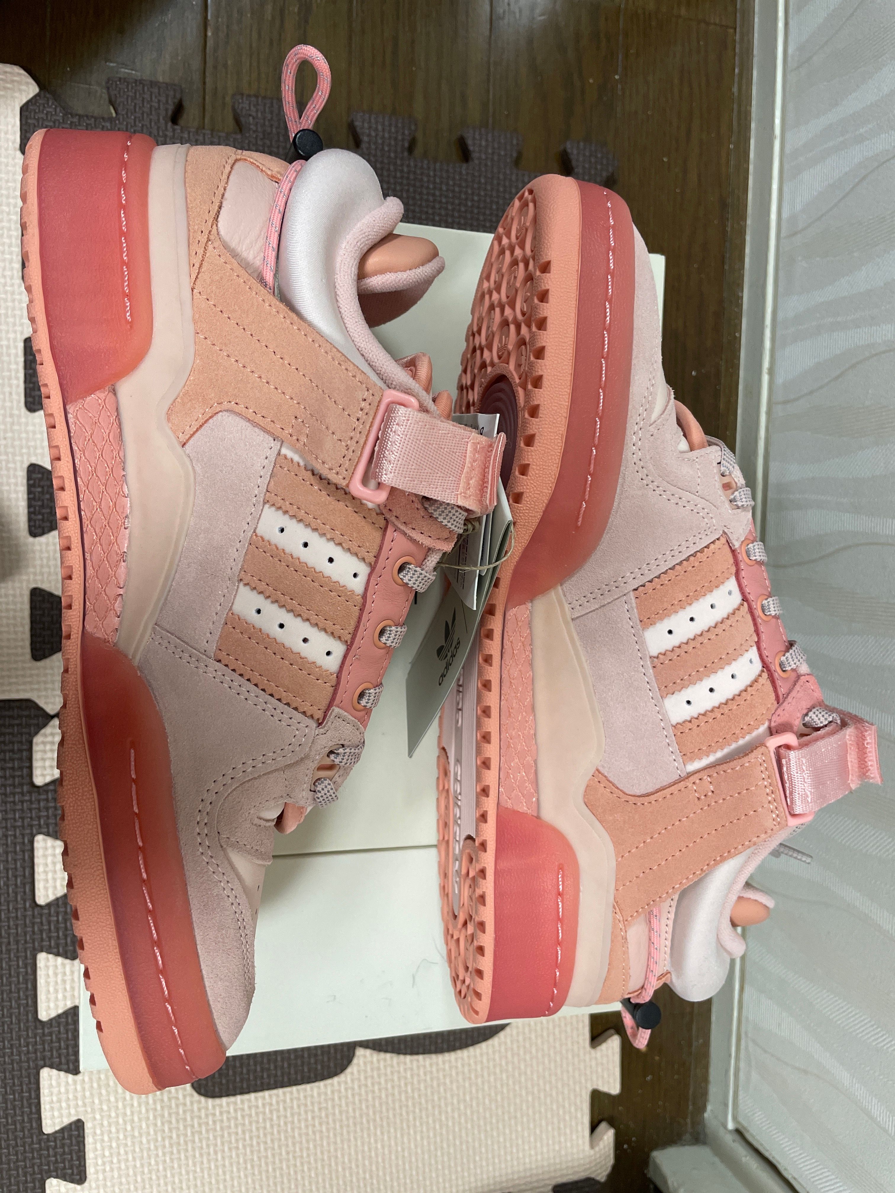 Bad Bunny × adidas Forum Low "The First Cafe/Pink"
