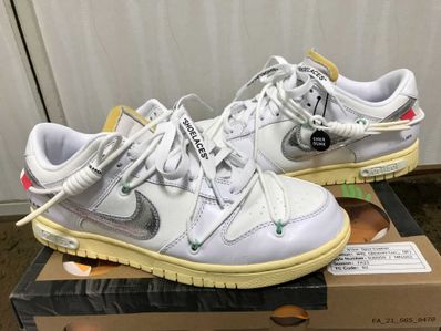 Off-White × Nike Dunk Low 1 of 50 "Lot.1"