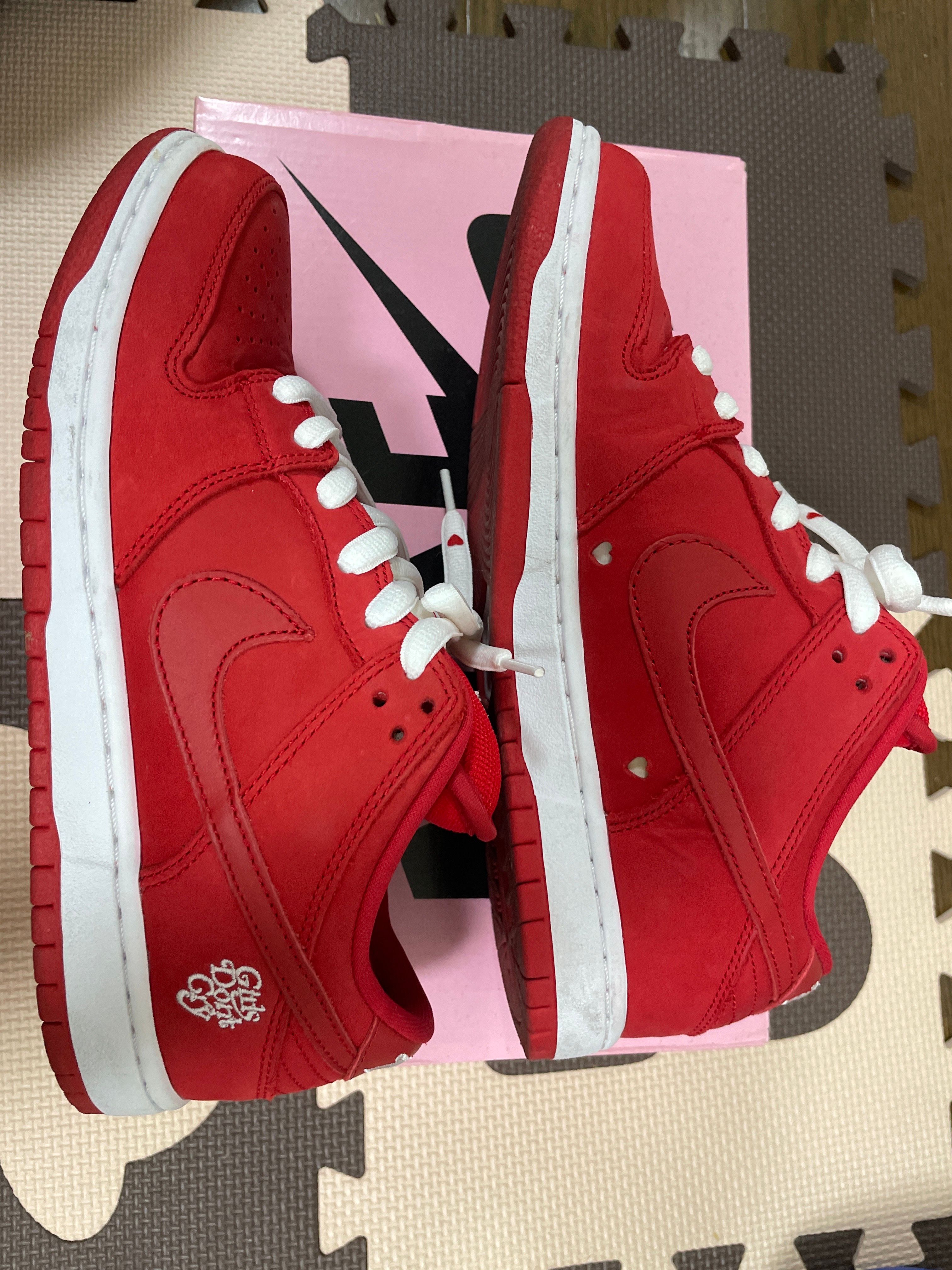 Girls Don't Cry × Nike SB Dunk Low Pro QS "Red" / VERDY