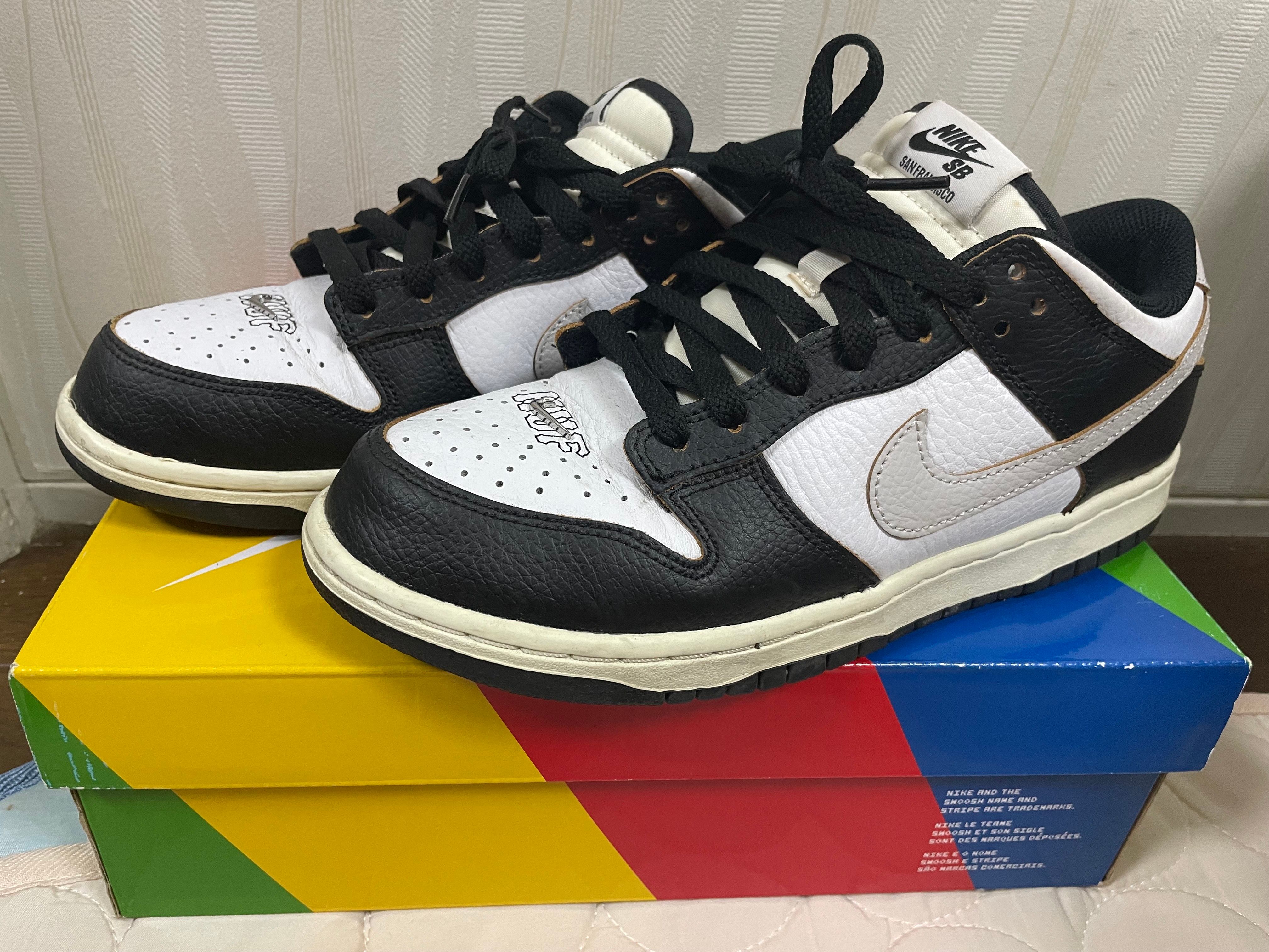 HUF × Nike SB Dunk Low "San Francisco"