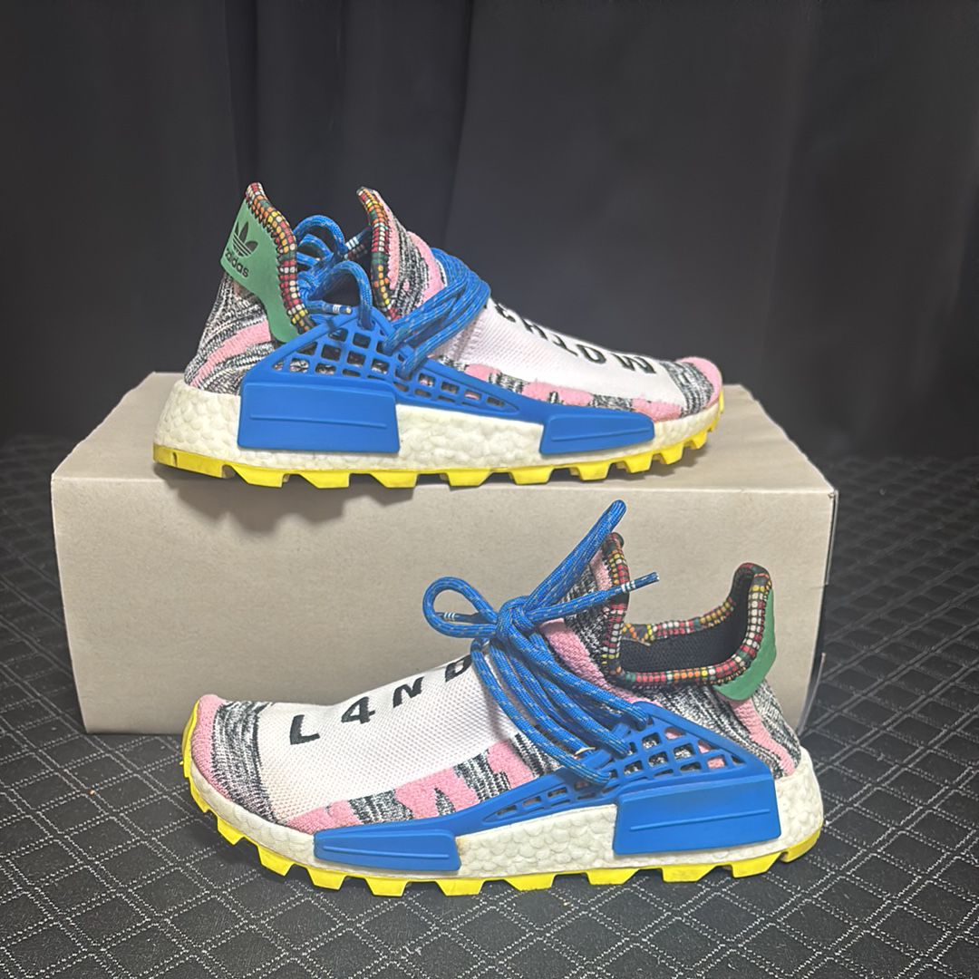 Pharrell Williams × adidas NMD Hu SOLAR PACK "MOTHER"