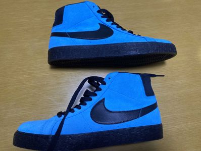 Nike SB Zoom Blazer Mid "Baltic Blue"