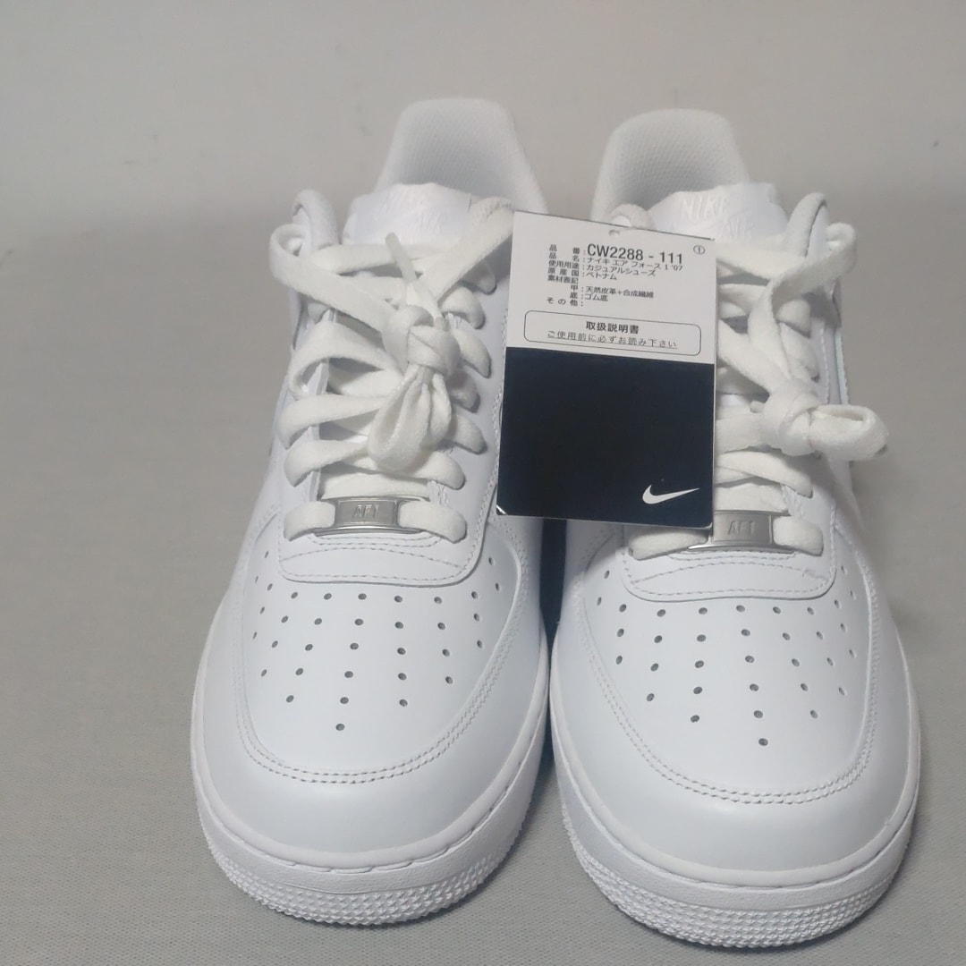 Nike Air Force 1 Low '07 "White/White"