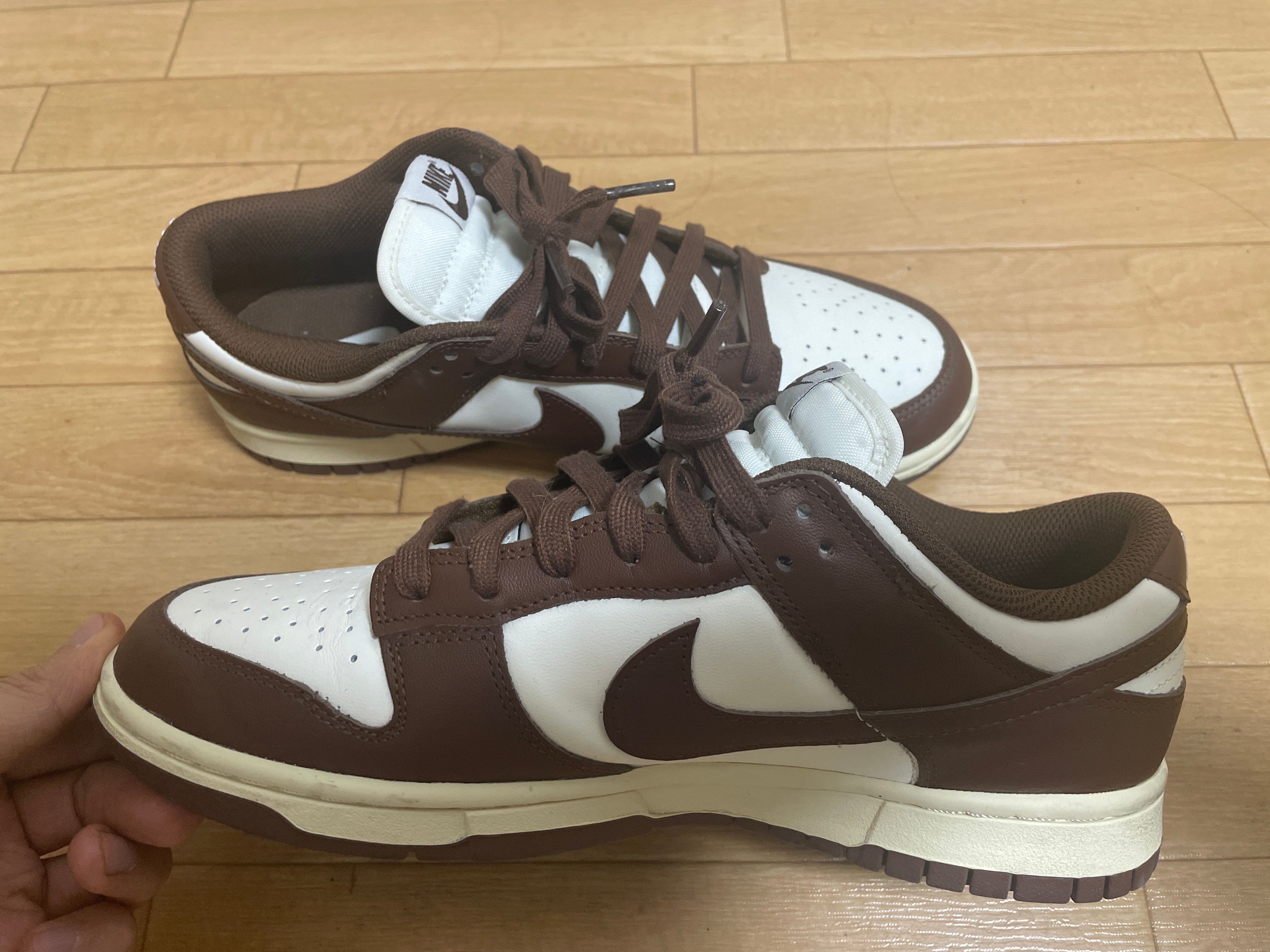 Nike Women's Dunk Low "Sail/Cacao Wow"
