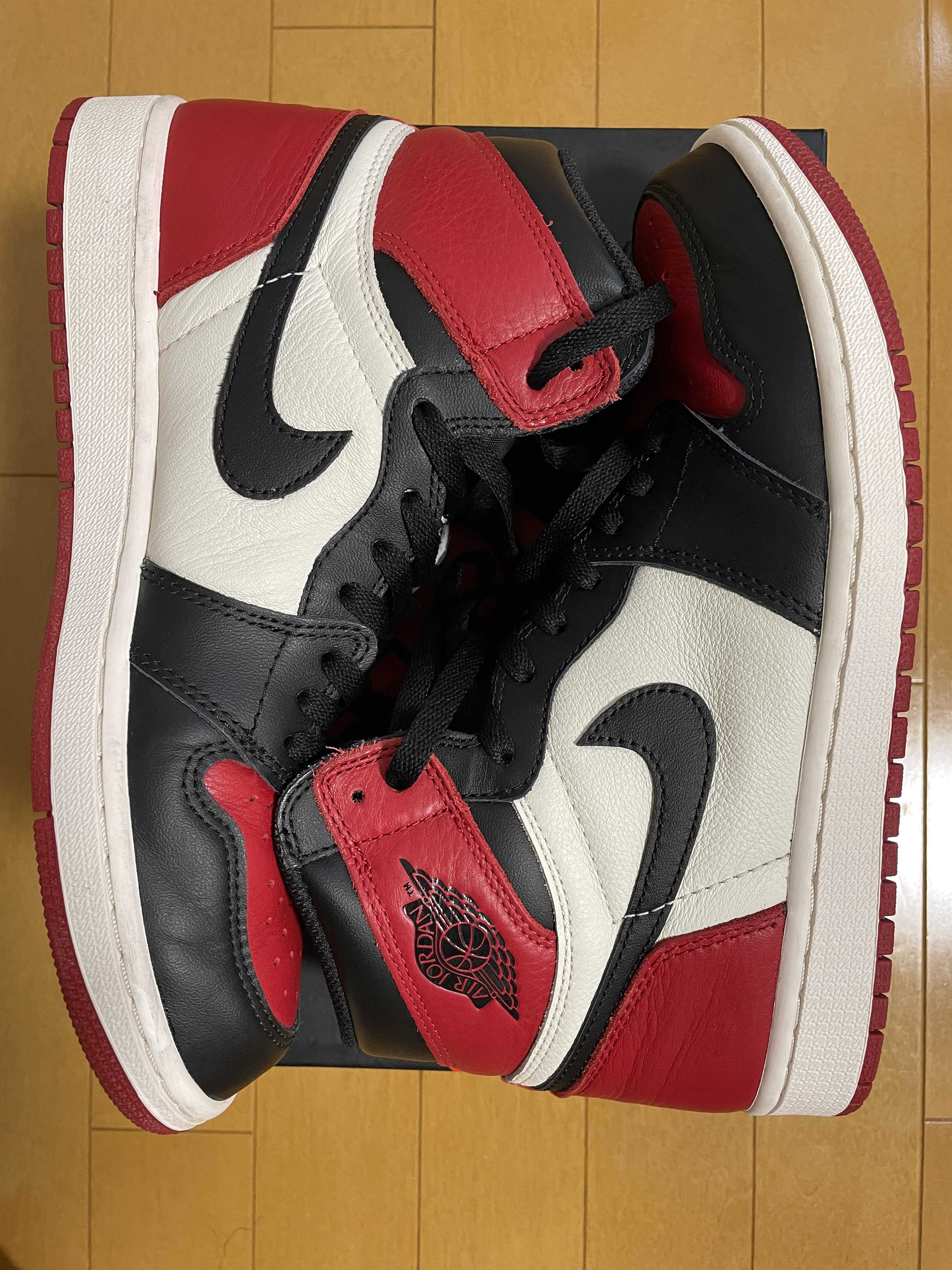 Nike Air Jordan 1 Retro High OG "Bred Toe"