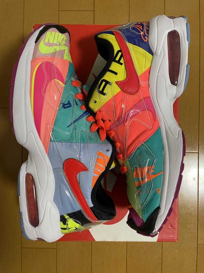 atmos × Nike Air Max 2 Light "Multi" (BV7406-001/CJ6200-001)