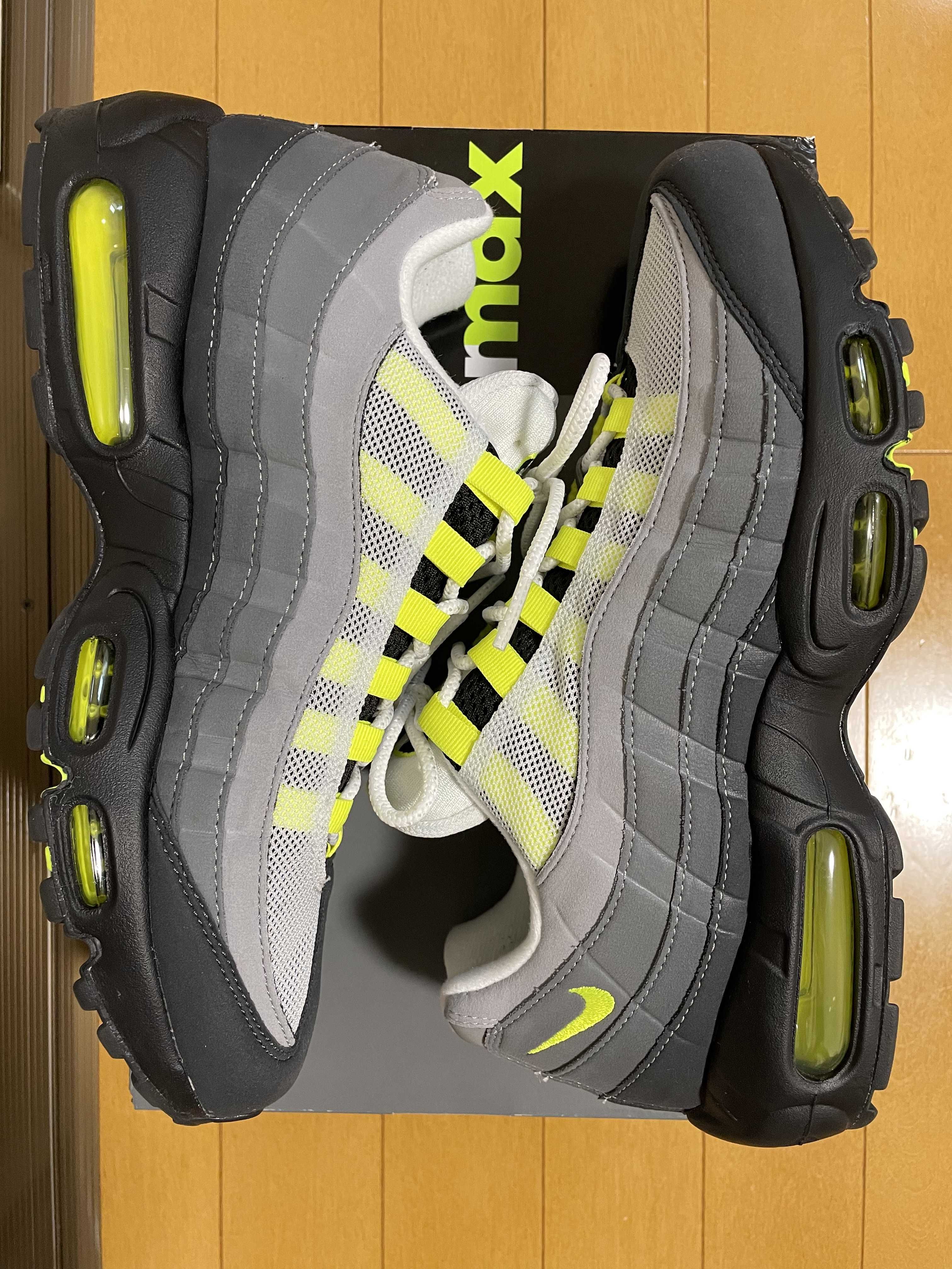 Nike Air Max 95 OG "Neon Yellow" (2020)
