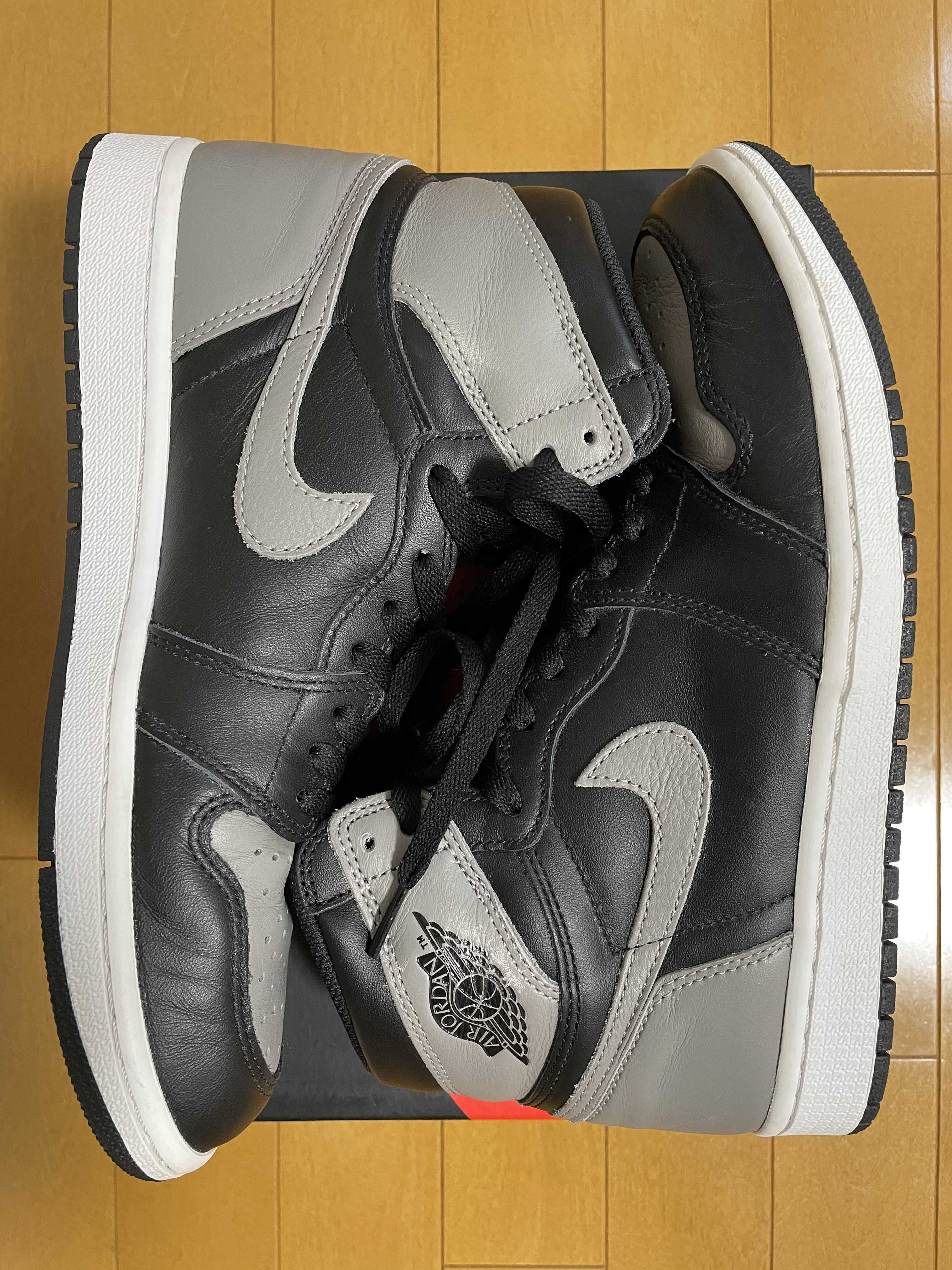 Nike Air Jordan 1 Retro High OG "Shadow"(2018)
