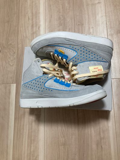UNION × Nike Air Jordan 2 "Grey Fog"