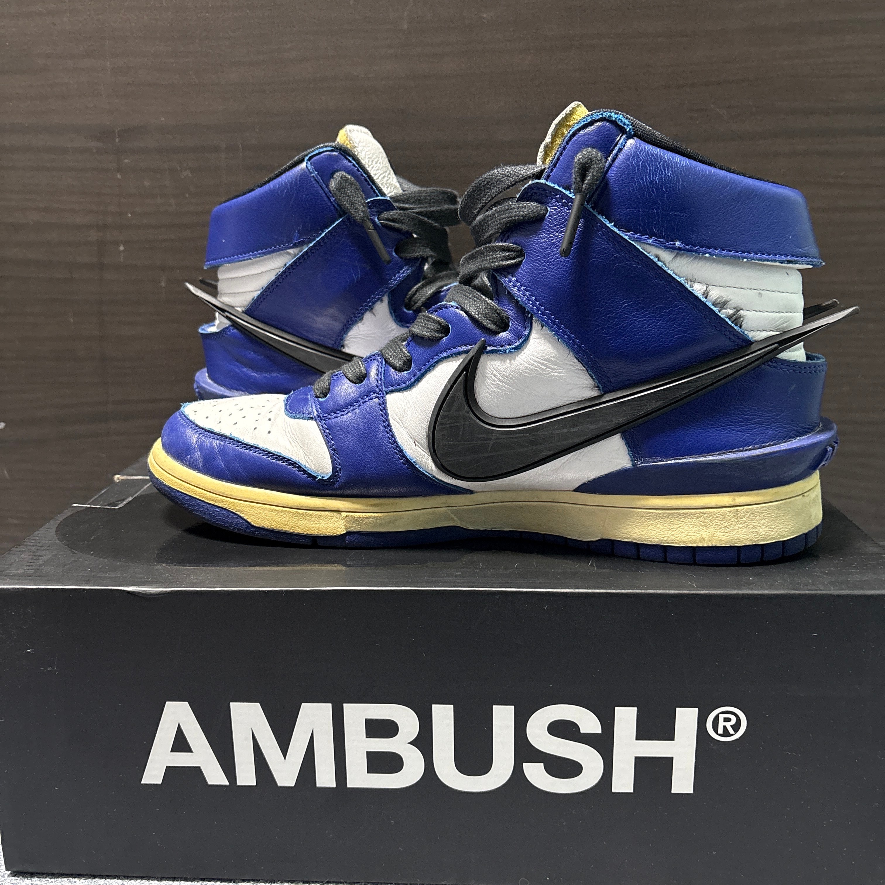 アンブッシュ × ナイキ ダンク ハイ"ディープロイヤル"