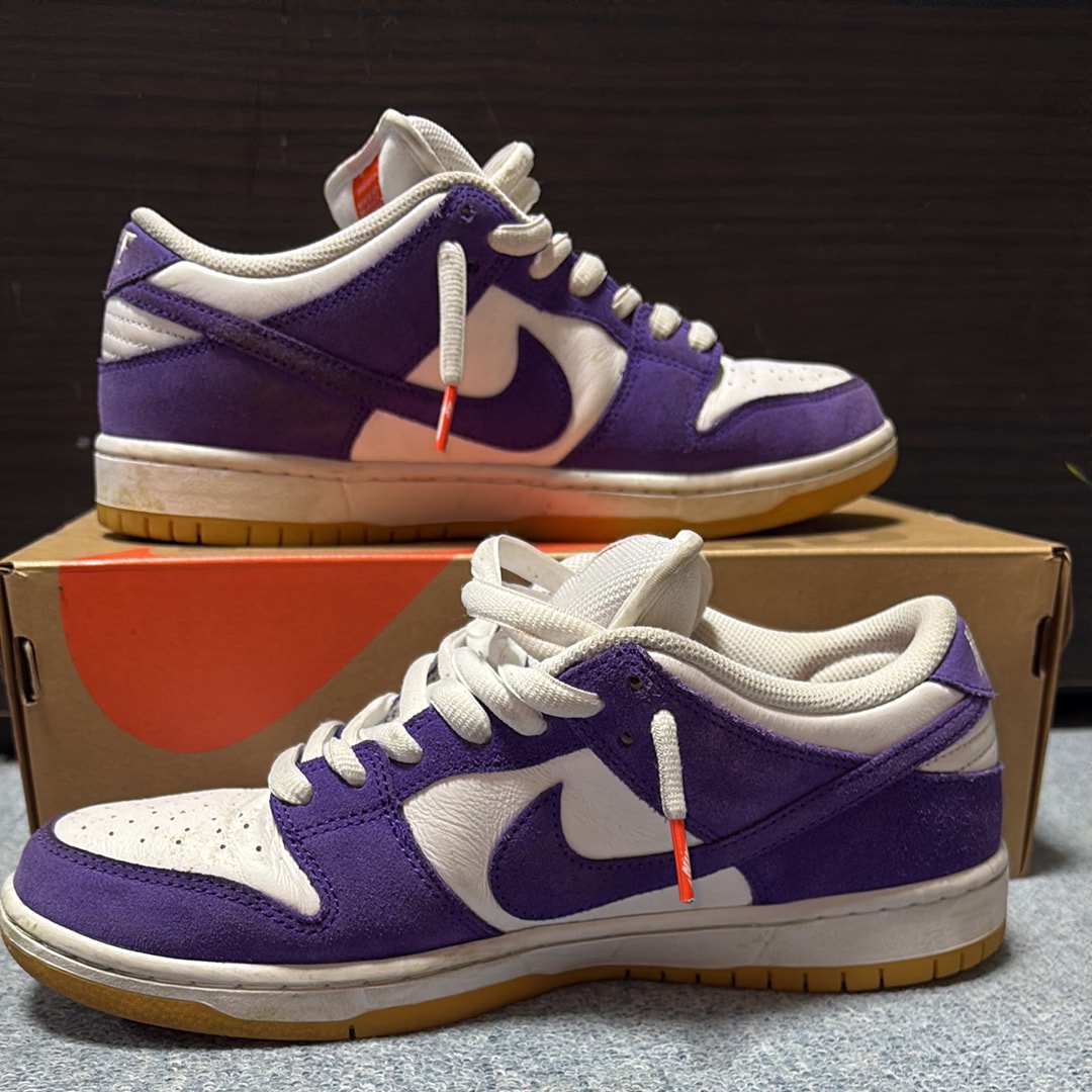 Nike SB Dunk Low Pro ISO Orange Label 