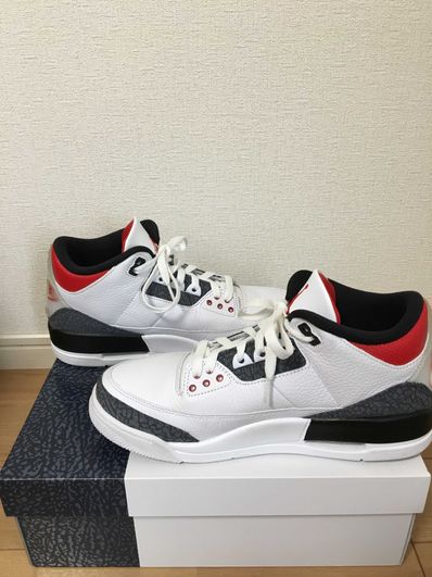 Nike Air Jordan 3 Retro SE-T CO JP "Fire Red Denim"