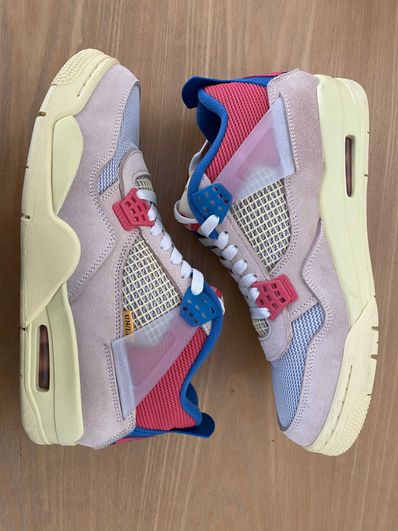 UNION × Nike Air Jordan 4 SP "Guava Ice/Light Fusion Red"