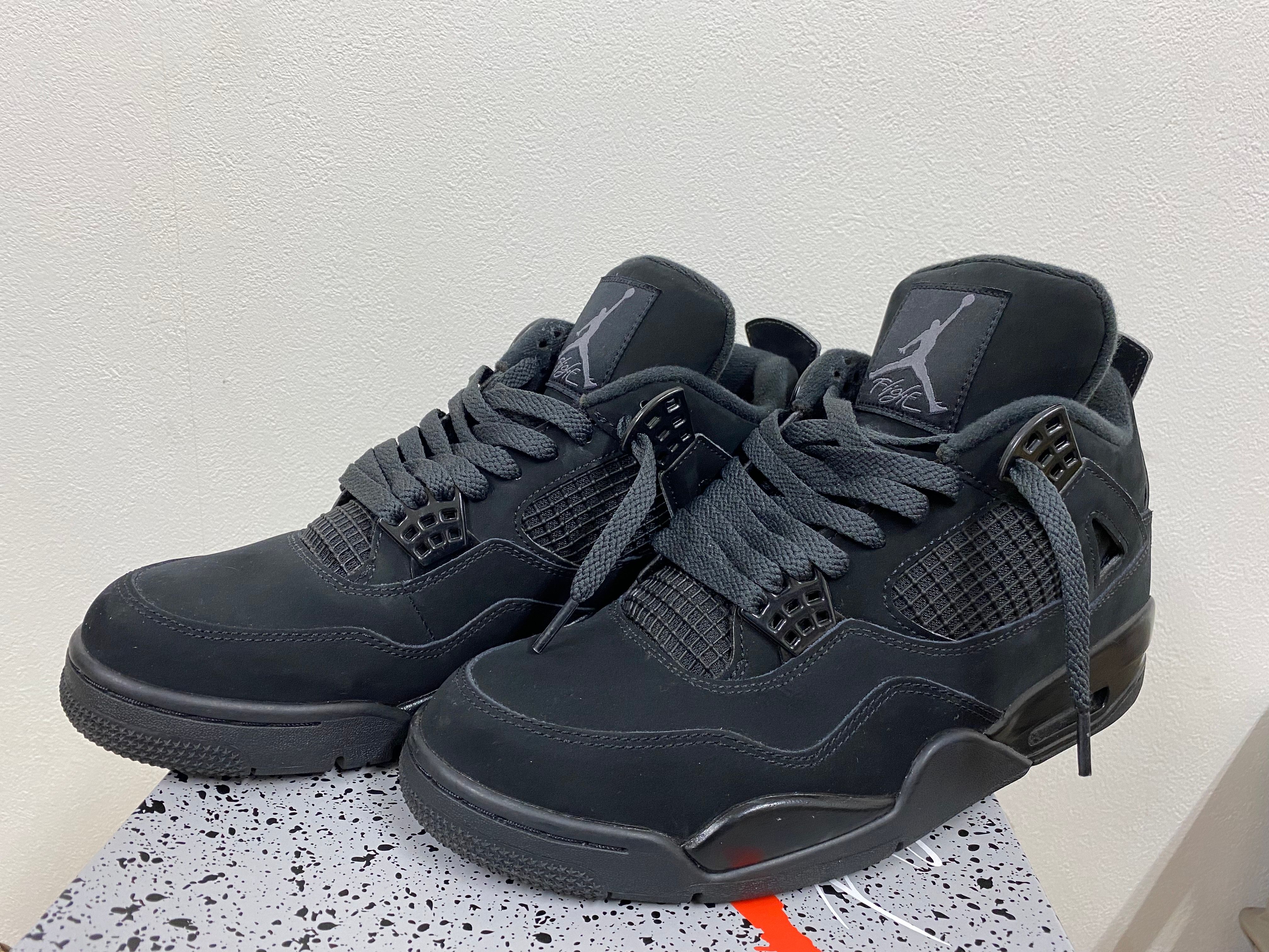Nike Air Jordan 4 "Black Cat"