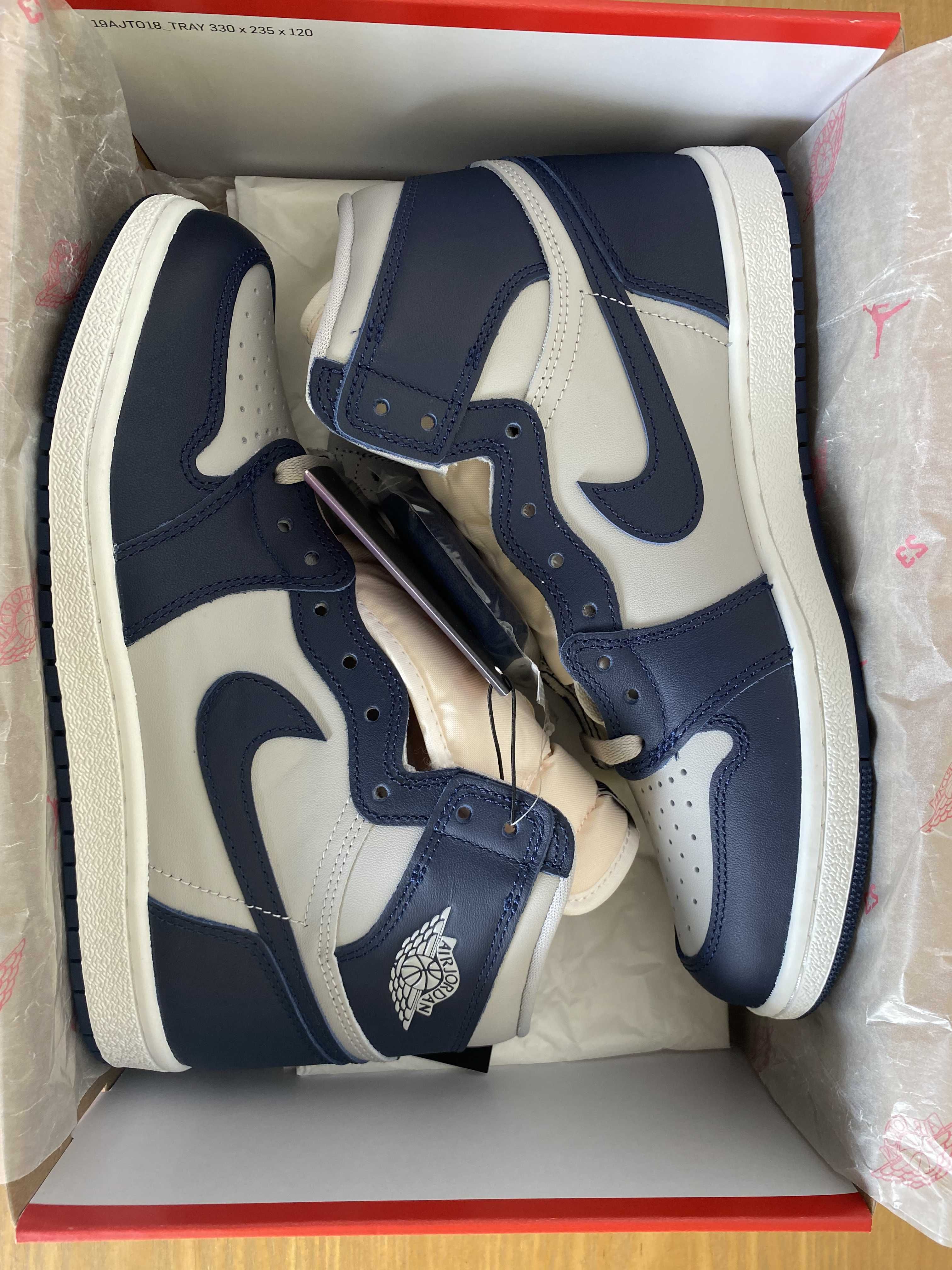 Nike Air Jordan 1 High 85 "Georgetown"
