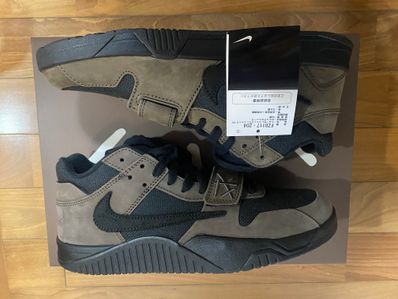 Travis Scott × Nike Jordan Jumpman Jack TR CJ1 T-Rexx "Black and Dark Mocha"