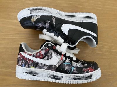 PEACEMINUSONE × Nike Air Force 1 Low Para Noise "Black" / G-DRAGON