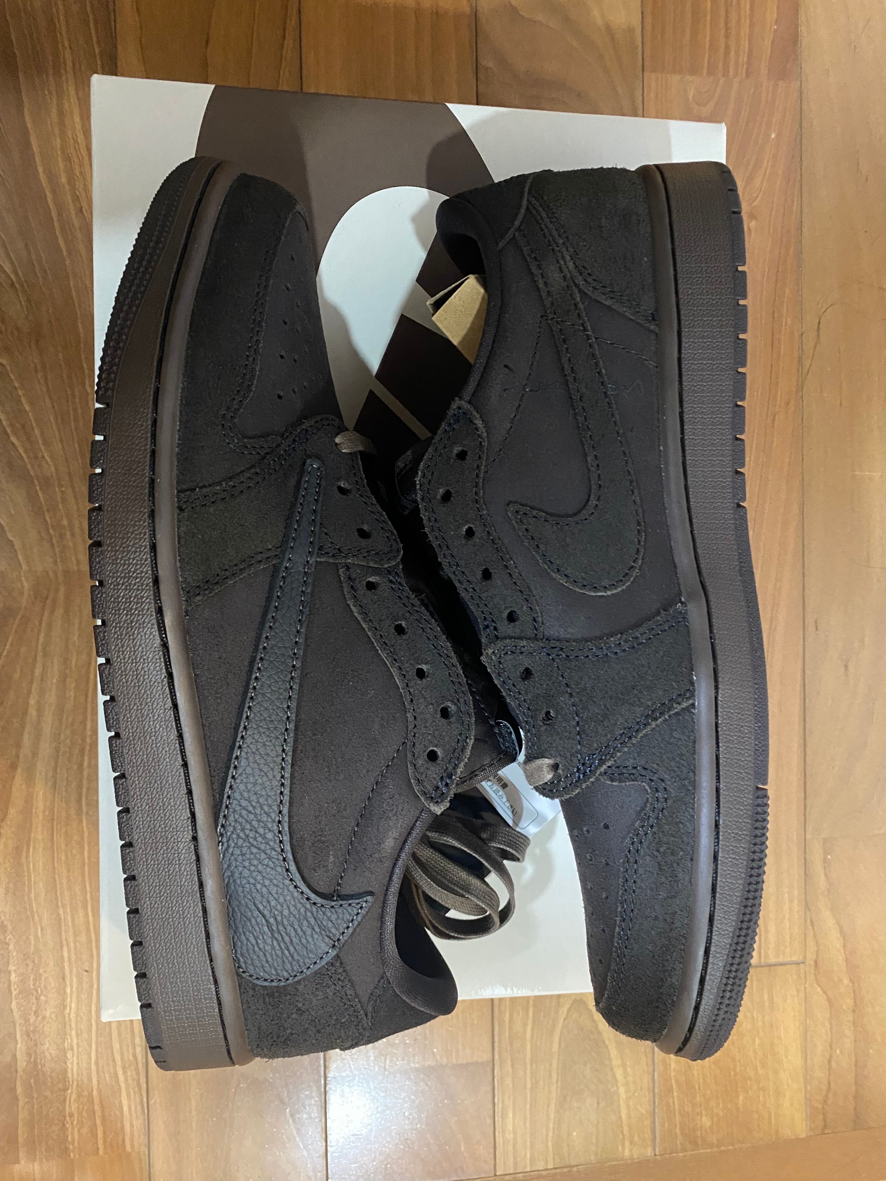 Travis Scott × Nike Air Jordan 1 Low OG SP "Velvet Brown and Dark Mocha"