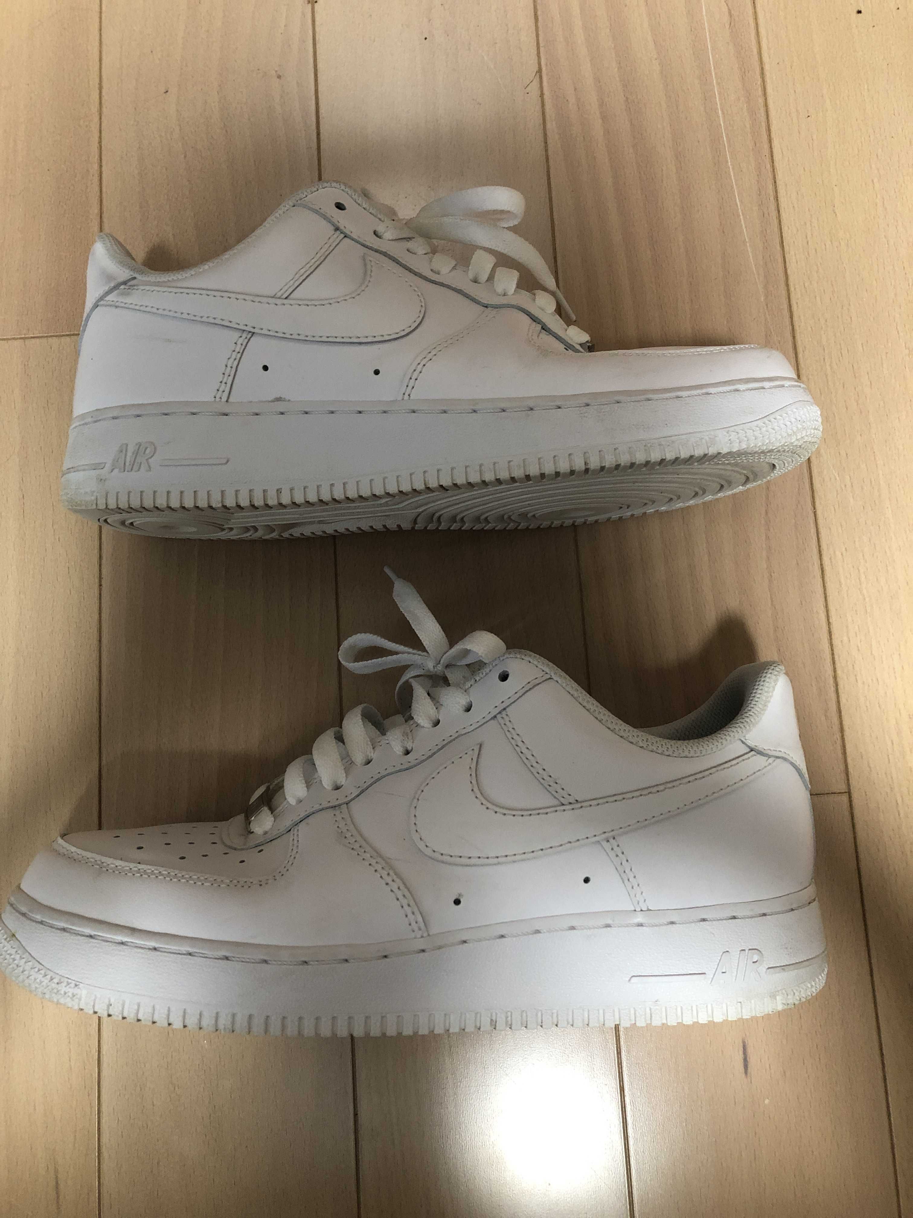 Nike Air Force 1 Low '07 "White/White"