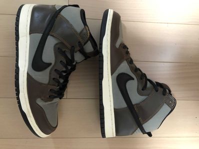 Nike SB Dunk High Pro "Baroque Brown/Black-Brun"