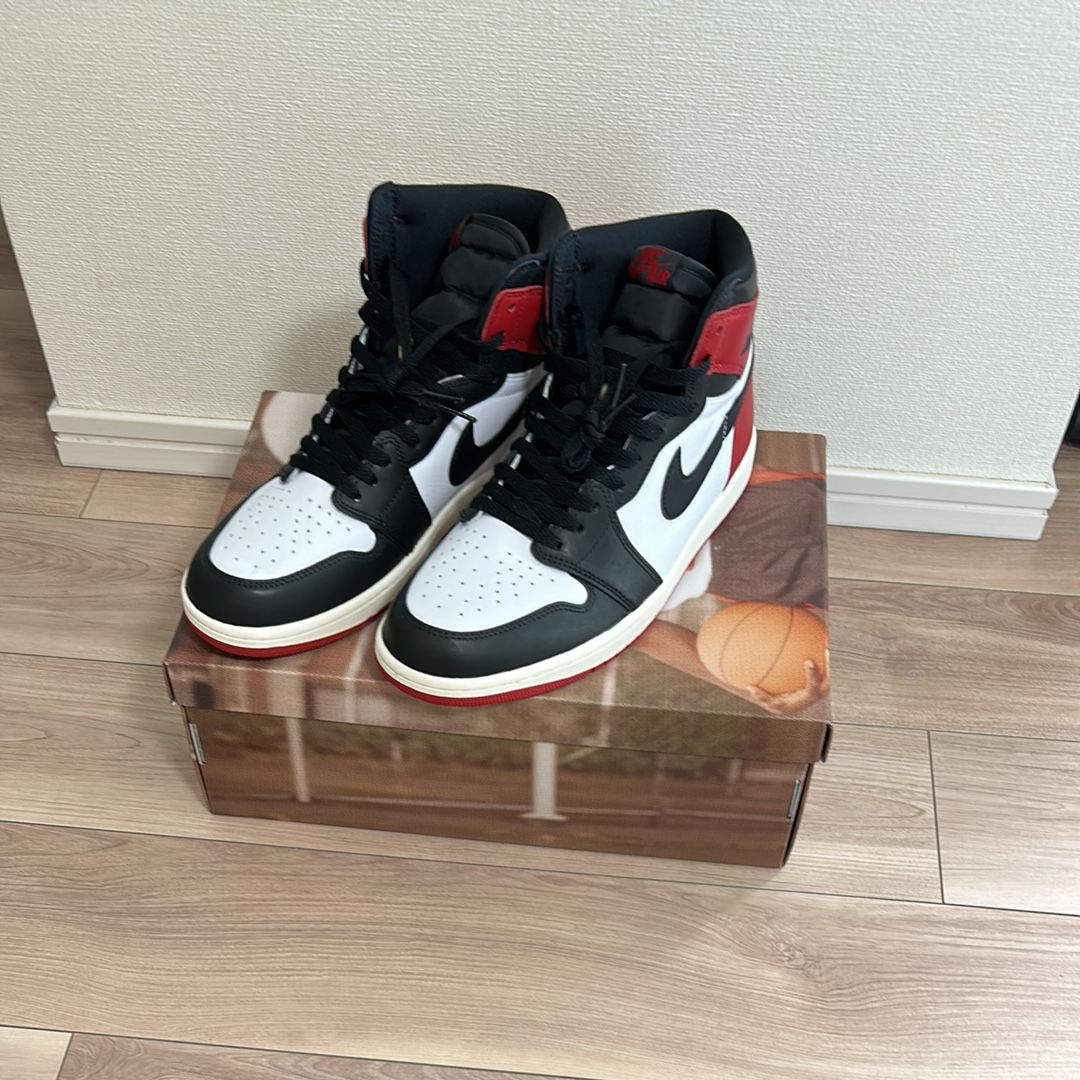 Nike Air Jordan 1 Retro High OG "Black Toe Reimagined"