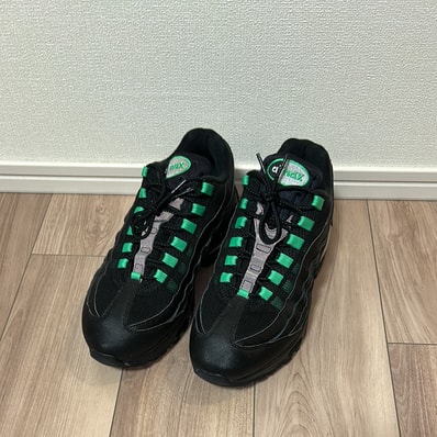 Nike Air Max 95 OG Big Bubble "Green Shock"