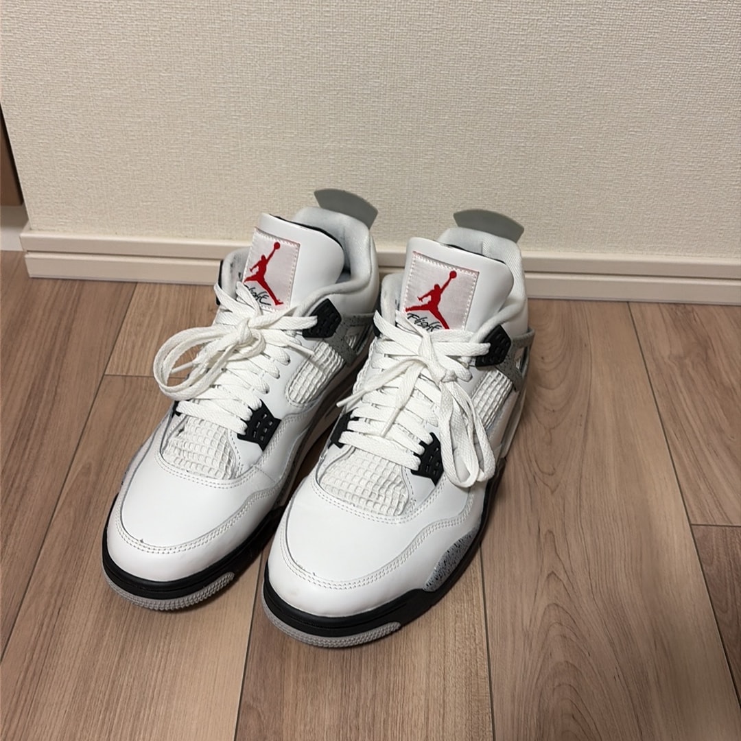 Nike Air Jordan 4 Retro "White/Cement" (2025)