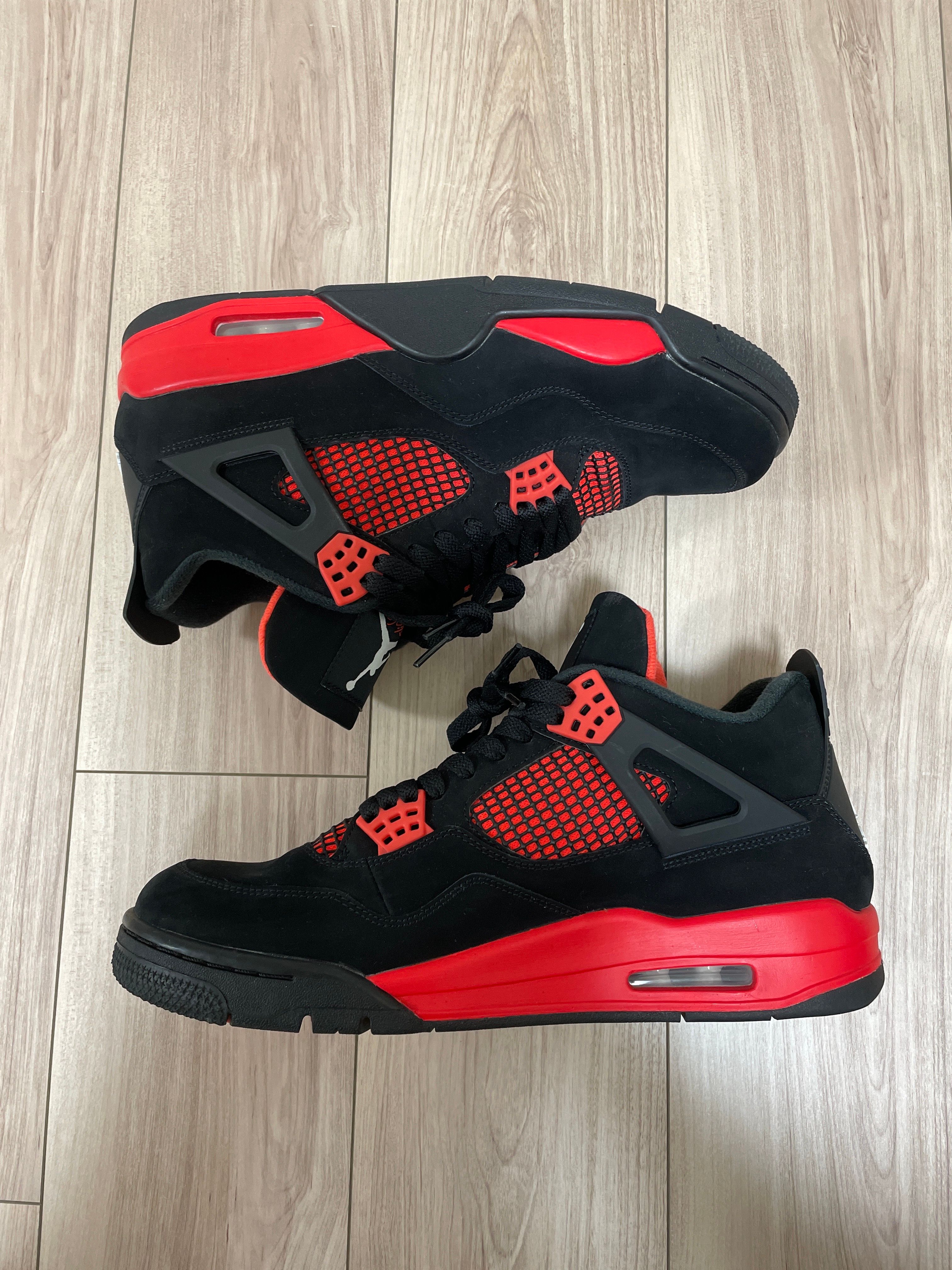 Nike Air Jordan 4 "Red Thunder/Crimson"