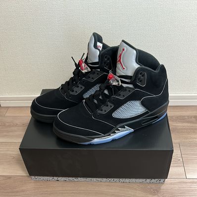 Nike Air Jordan 5 Retro OG "Black Metallic Reimagined"