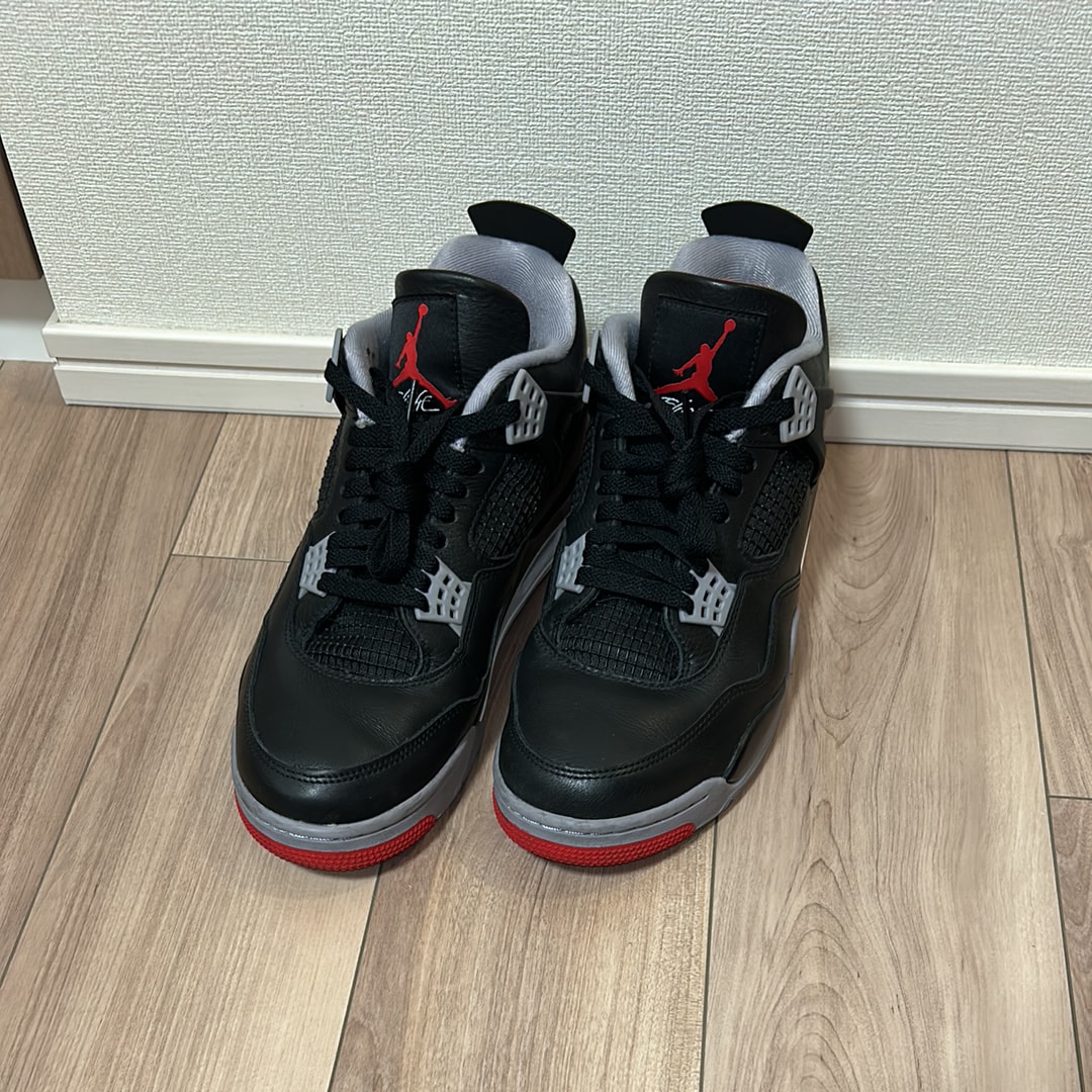 Nike Air Jordan 4 Retro "Bred Reimagined"