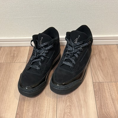 Nike Air Jordan 3 Retro "Black Cat" (2025)